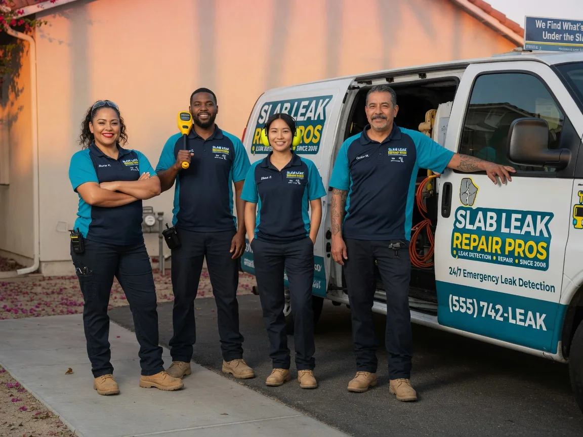 Slab Leak Repair company in Rock Springs, WI